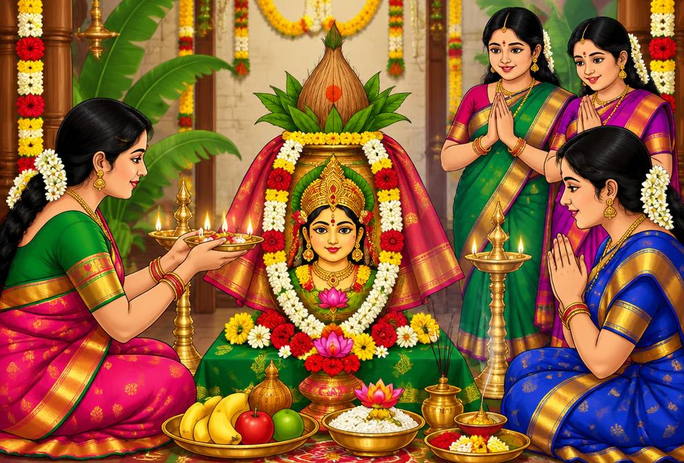 Varalakshmi Vratam