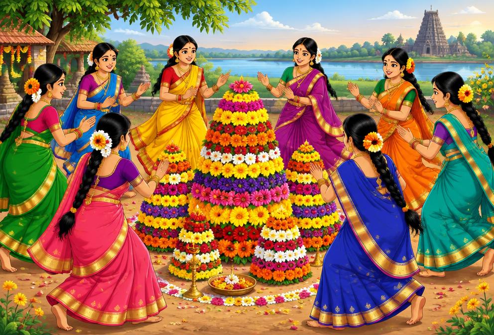 Bathukamma