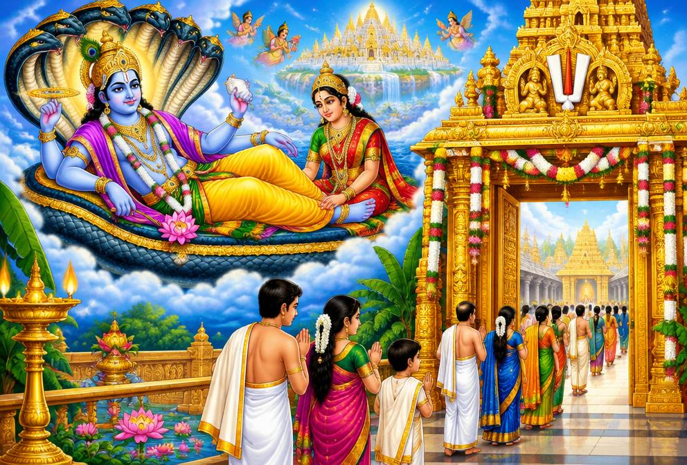 Vaikuntha Ekadashi